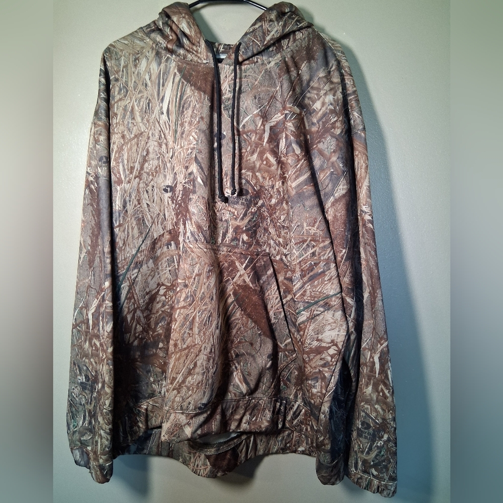 Mossy Oak Camouflage Outdoor Hoodie